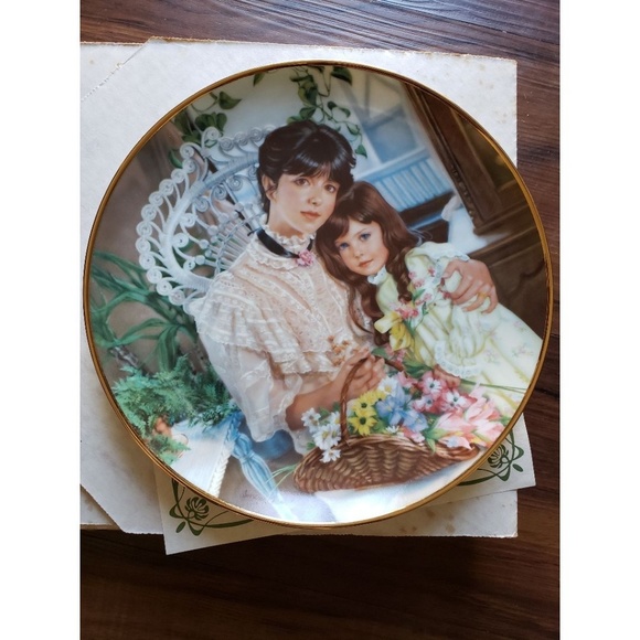 1987 Reco collection Plate "A Cherished Time" - Picture 1 of 5